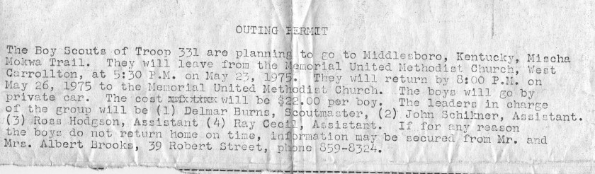 Misha Mokwa Album 1975 Parents Permission Form.jpg