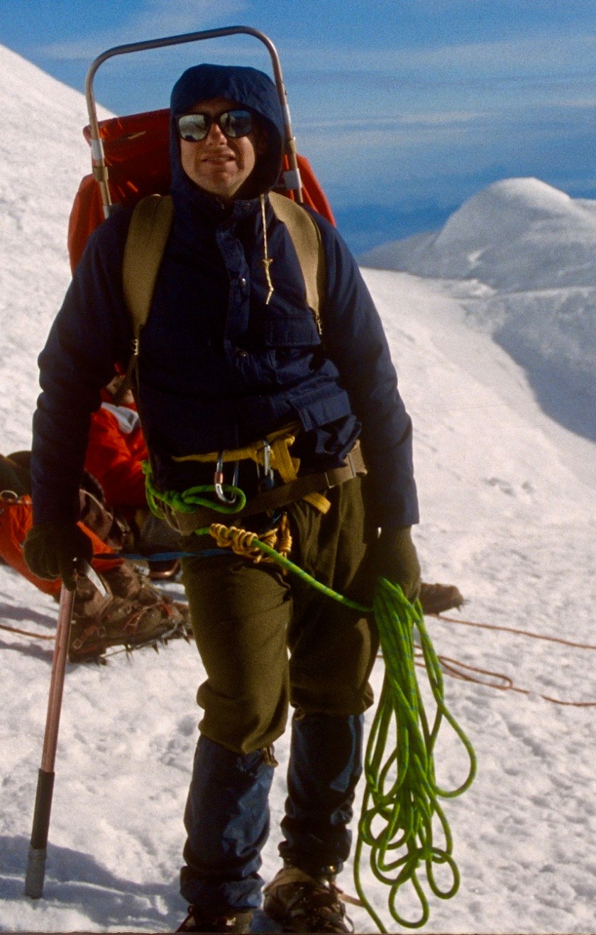 Mt Rainier Summit 1987 12