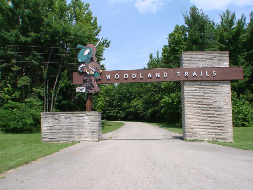 Woodland Trails By Scout Reservation, Camden, Ohio 2009 Aug 006-XL
