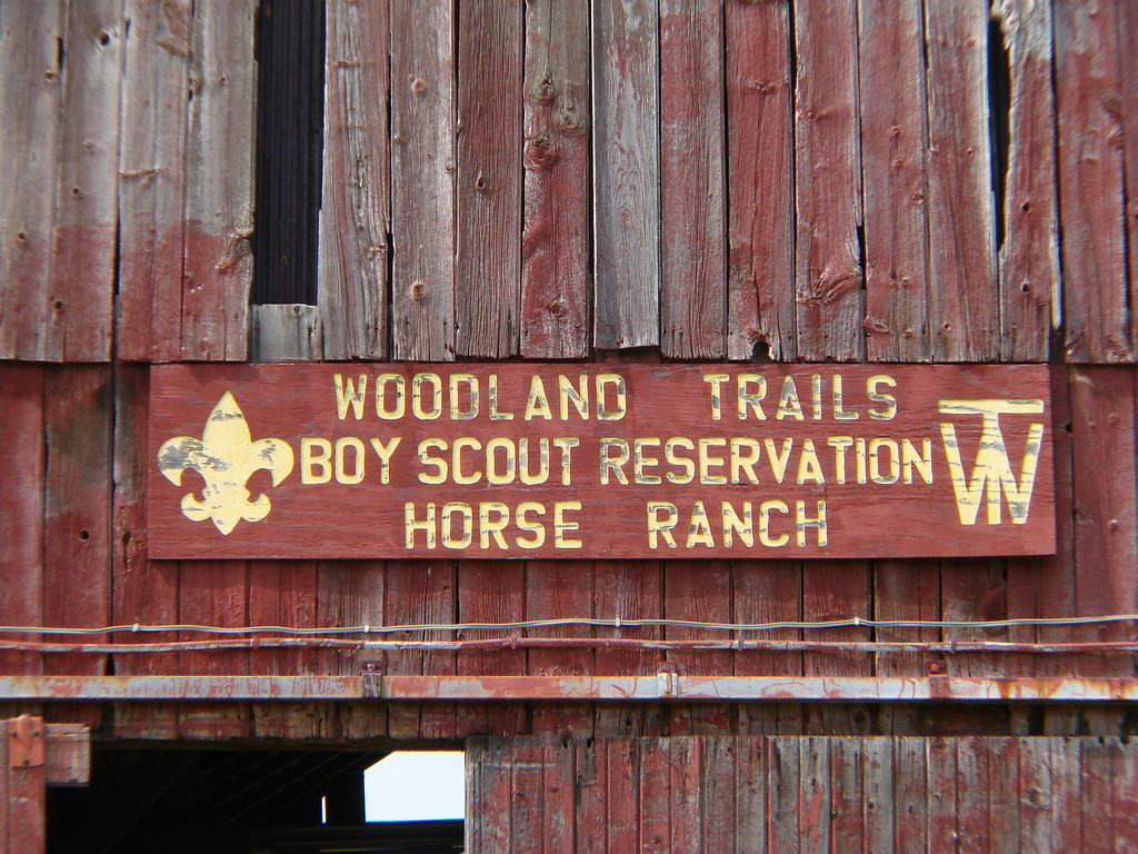 Woodland Trails By Scout Reservation, Camden, Ohio 2009 Aug 105-XL