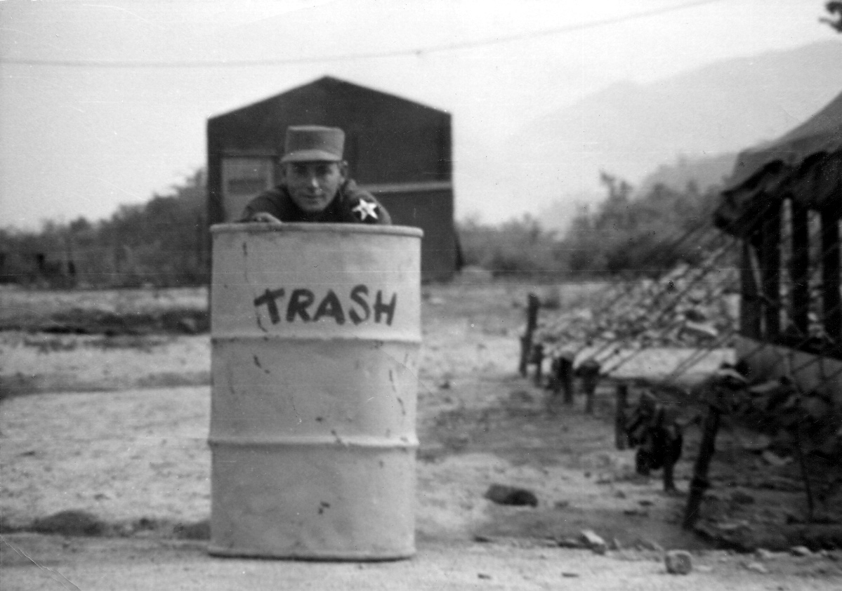 trashcan man korea '54 fox co