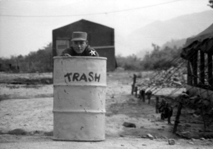 trashcan man korea '54 fox co