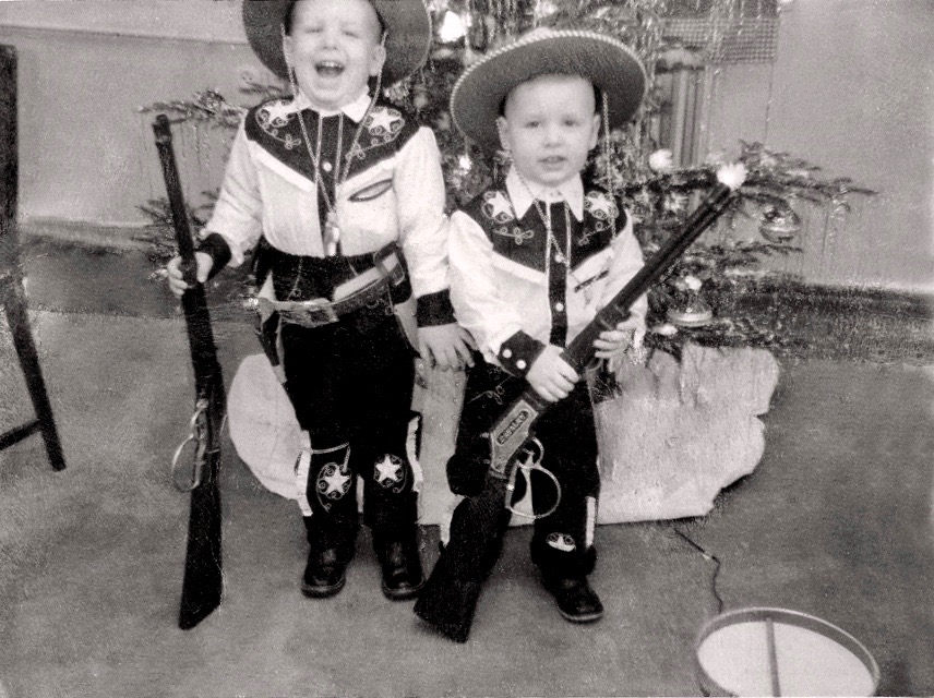 Brawling Cowboy Style