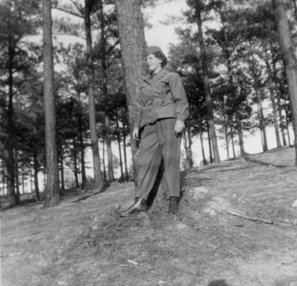 Mom In Army Garb.jpg