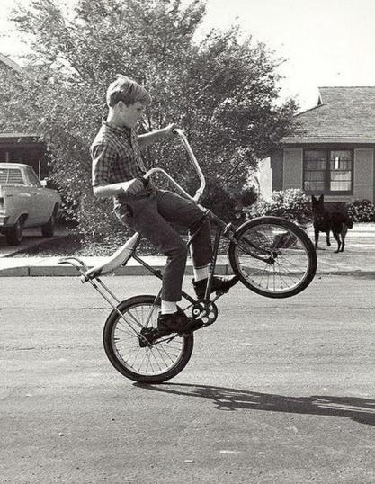 kidonbike from groovyhistorydotcom