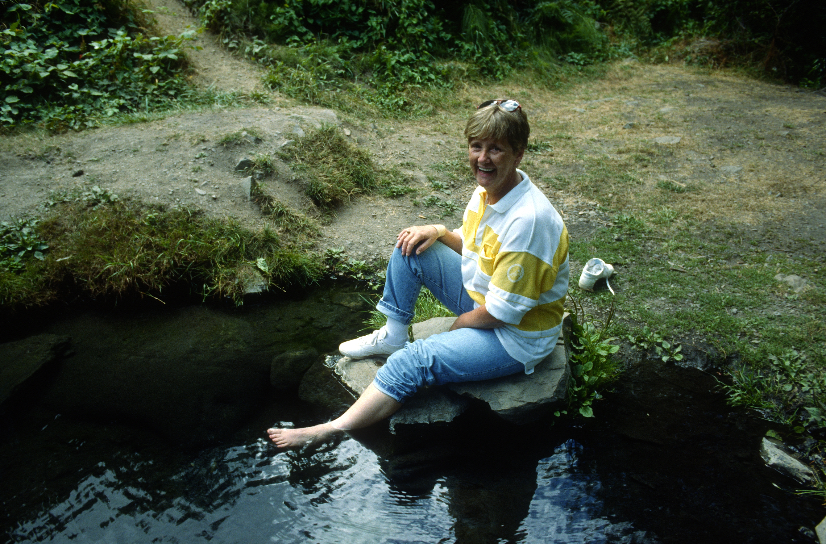 Olympic Hot Springs w Ernie 6