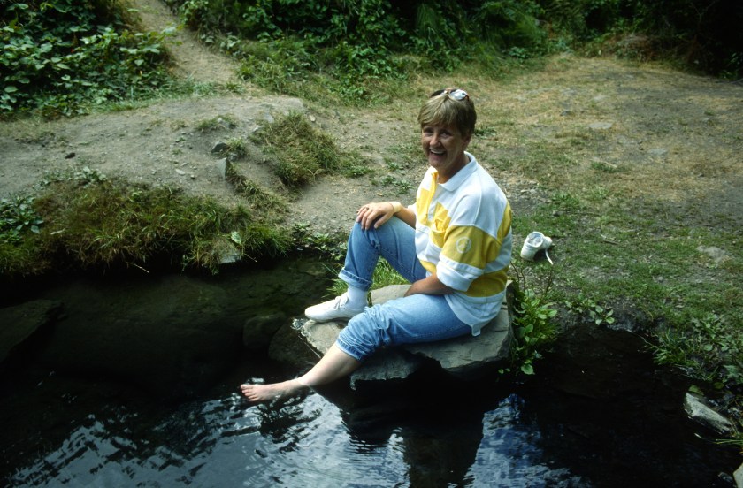Olympic Hot Springs w Ernie 6