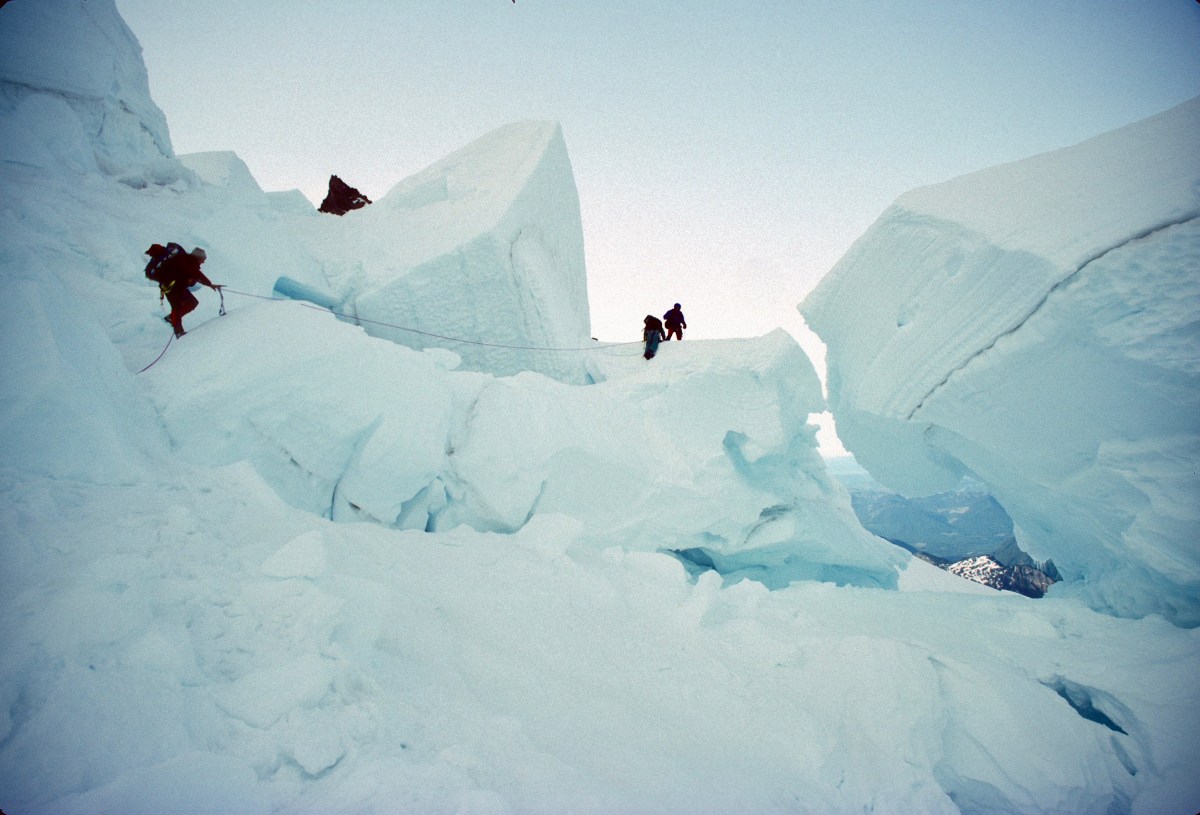 Tahoma Glacier Ghost&nbsp;Story