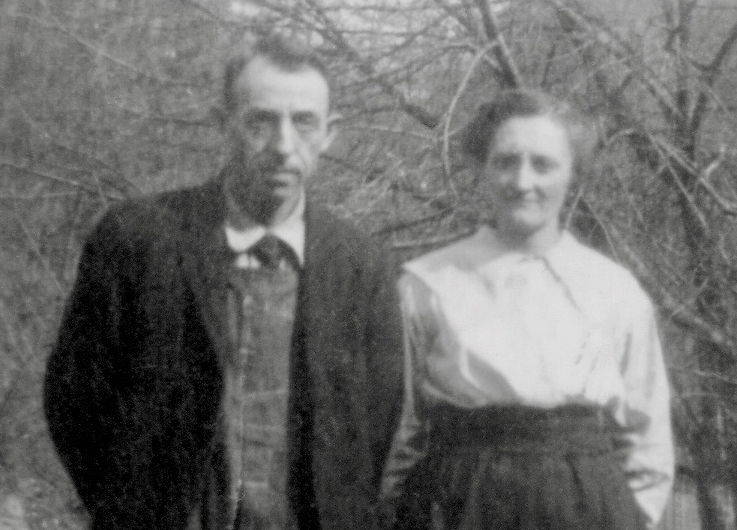 Nanny and Floyd&nbsp;Proffitt