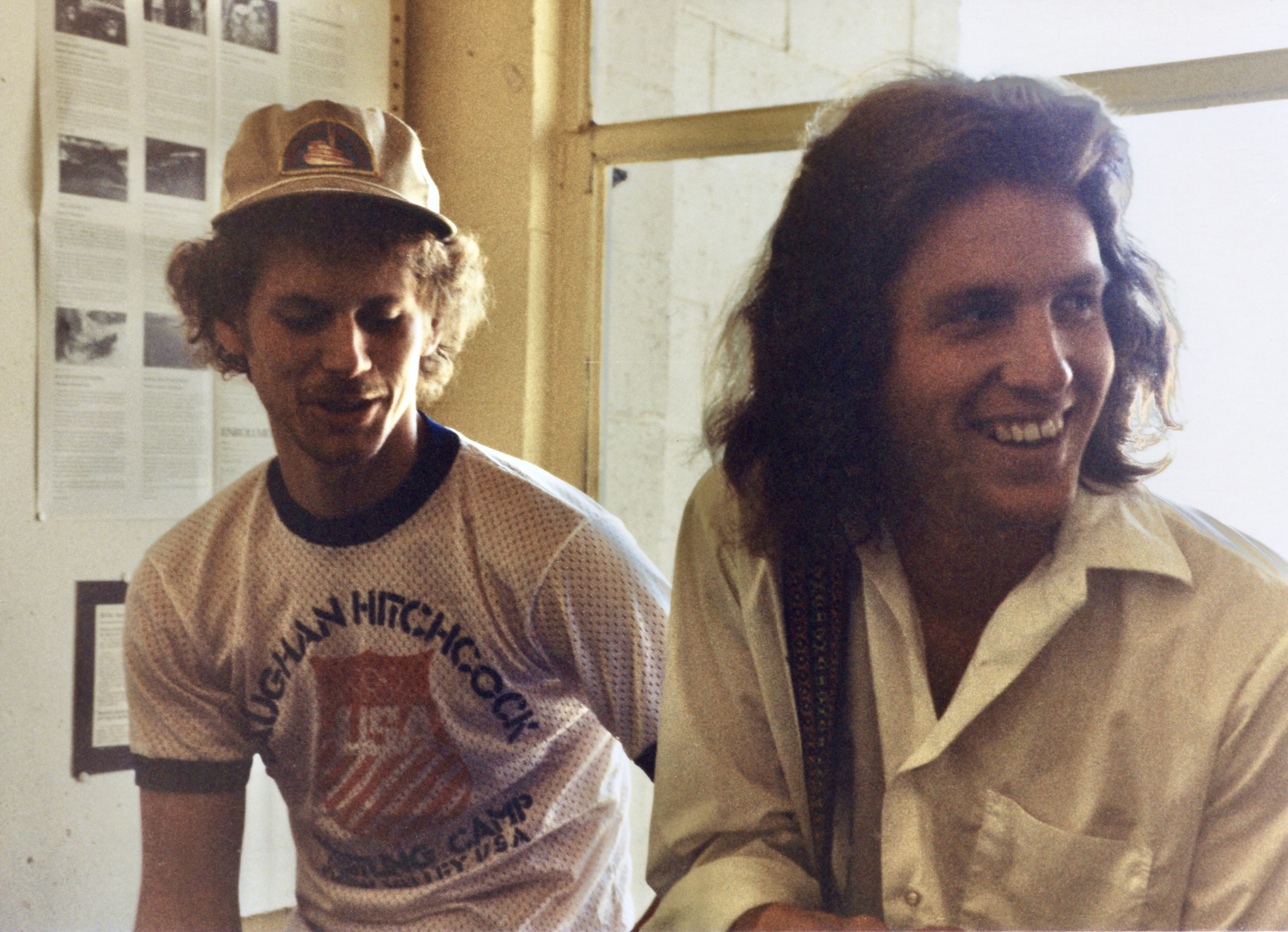 Doug and Les at CPVTI 2