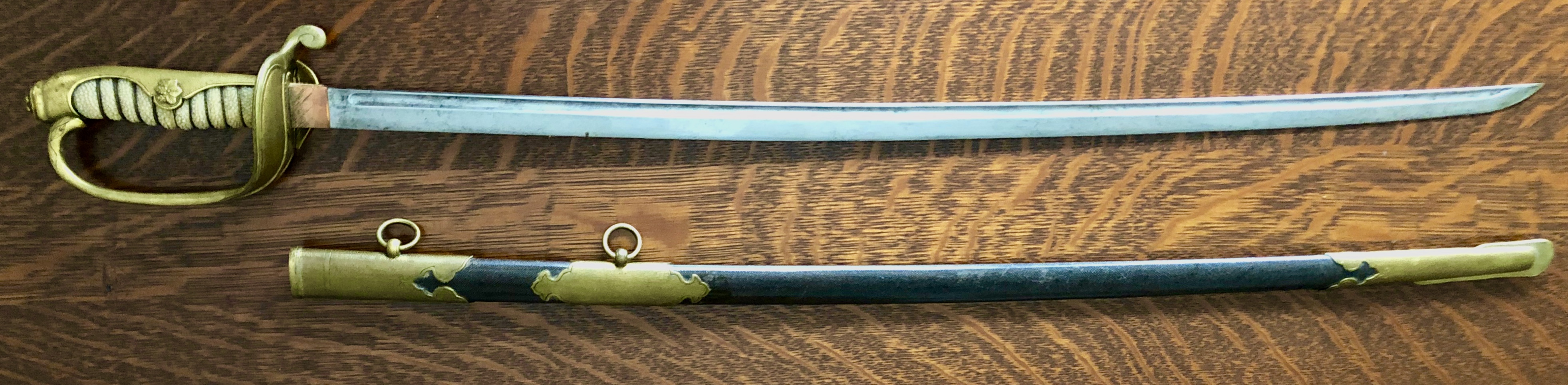 WWII Imperial Japanese Army Officers Sword – Tall Tales From Capt