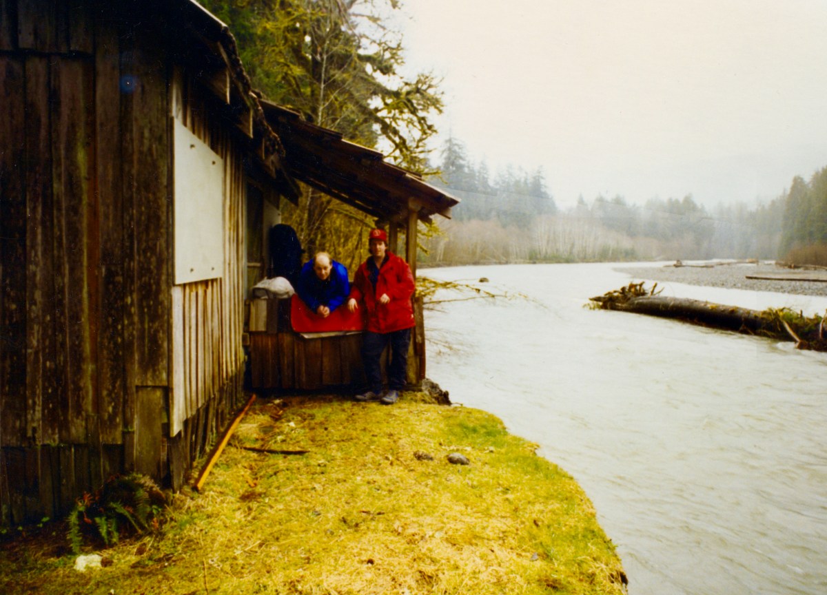 Burning Down the&nbsp;Bogachiel