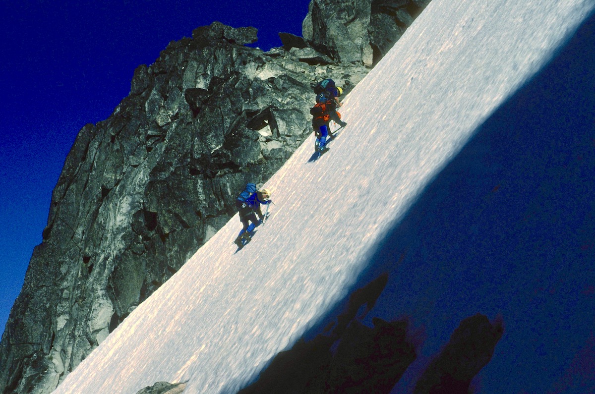 Mt. Stuart West Ridge  