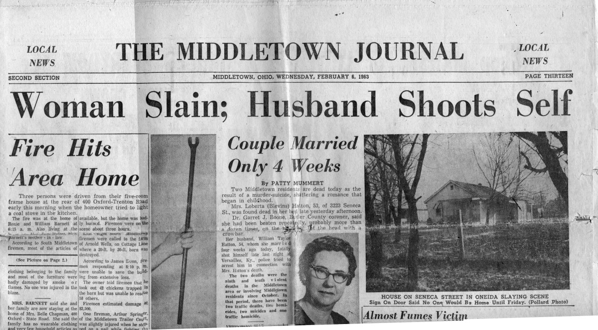 Woman Slain; Husband Kills&nbsp;Self